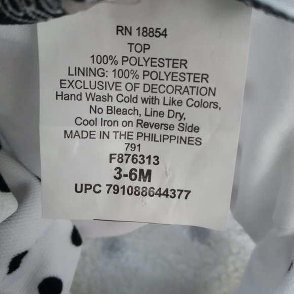 COPY - Rare Edition Dress for a Baby Size 3-6 months - Picture 6 of 6